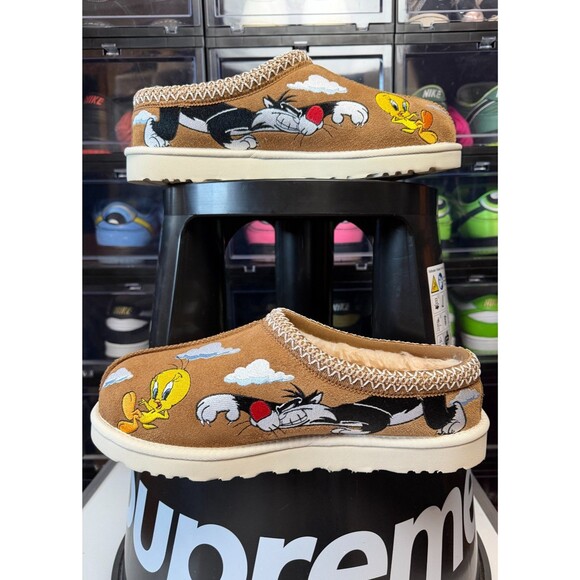 Palace x UGG Tasman Slipper Looney Tunes Size 10 Tasman main image 13